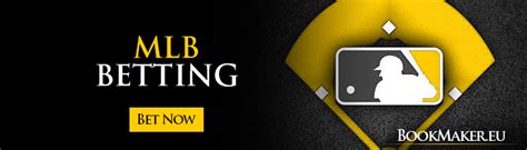 bookmaker mlb|Baseball Betting Odds .